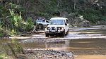 30-Rhino drives up the Aberfeldy River